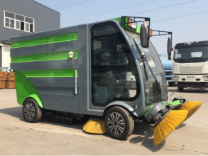 Tz1200Ds Type Pure Electric Road Sweeper