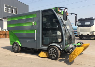 Tz1200Ds Type Pure Electric Road Sweeper