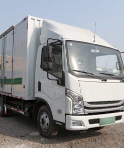 Beyond Ec300 4.5Ton 4.15-Meter Single-Row Pure Electric Van-Type Light Truck