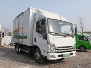 Beyond Ec300 4.5Ton 4.15-Meter Single-Row Pure Electric Van-Type Light Truck