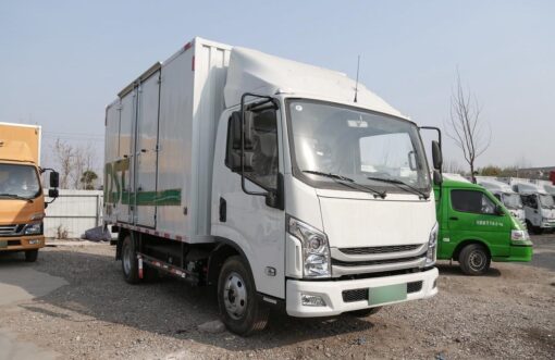 Beyond Ec300 4.5Ton 4.15-Meter Single-Row Pure Electric Van-Type Light Truck