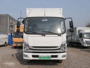 Beyond Ec300 4.5Ton 4.15-Meter Single-Row Pure Electric Van-Type Light Truck