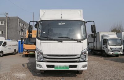 Beyond Ec300 4.5Ton 4.15-Meter Single-Row Pure Electric Van-Type Light Truck