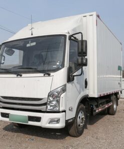 Beyond Ec300 4.5Ton 4.15-Meter Single-Row Pure Electric Van-Type Light Truck