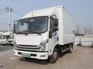 Beyond Ec300 4.5Ton 4.15-Meter Single-Row Pure Electric Van-Type Light Truck