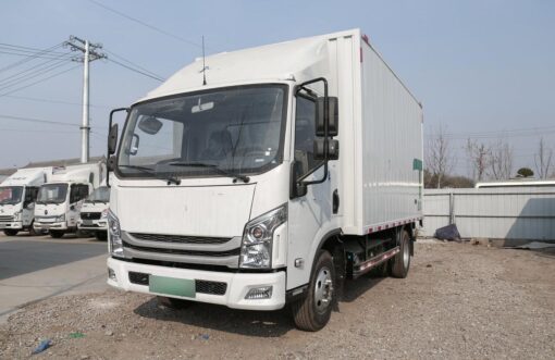 Beyond Ec300 4.5Ton 4.15-Meter Single-Row Pure Electric Van-Type Light Truck