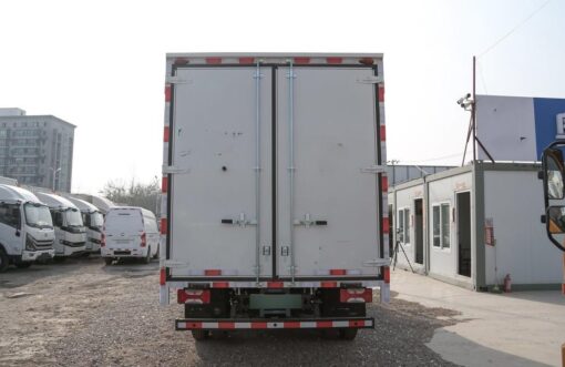 Beyond Ec300 4.5Ton 4.15-Meter Single-Row Pure Electric Van-Type Light Truck