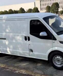 Blue Whale Zhixiang 4T 5-meter pure electric van transporter