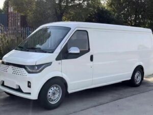 Blue Whale Zhixiang 4T 5-meter pure electric van transporter