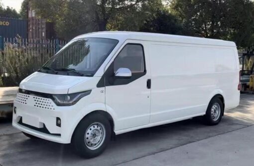 Blue Whale Zhixiang 4T 5-meter pure electric van transporter