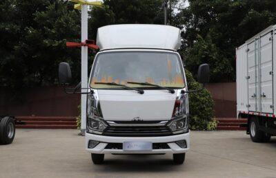 Bluesmart Em 4.5Ton 3.815-Meter Single-Row Pure Electric Flatbed Light Truck