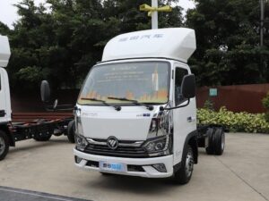 Bluesmart Em 4.5Ton 3.815-Meter Single-Row Pure Electric Flatbed Light Truck