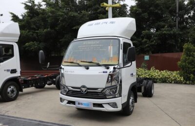 Bluesmart Em 4.5Ton 3.815-Meter Single-Row Pure Electric Flatbed Light Truck