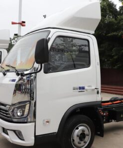 Bluesmart Em 4.5Ton 3.815-Meter Single-Row Pure Electric Flatbed Light Truck