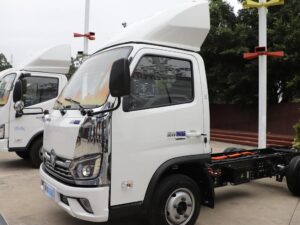 Bluesmart Em 4.5Ton 3.815-Meter Single-Row Pure Electric Flatbed Light Truck