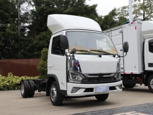 Bluesmart Em 4.5Ton 3.815-Meter Single-Row Pure Electric Flatbed Light Truck