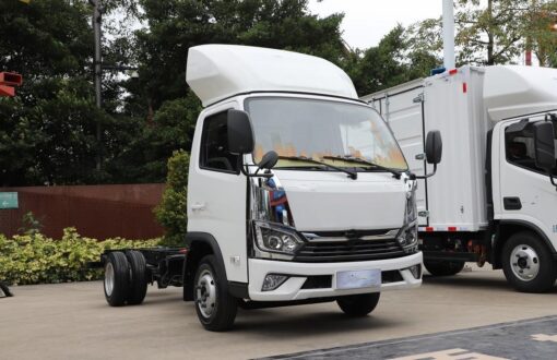 Bluesmart Em 4.5Ton 3.815-Meter Single-Row Pure Electric Flatbed Light Truck