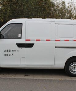 China Electric 360 4-meter pure electric closed van