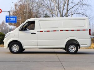 E Lufu 3.2Ton 5 metrli toza elektr yopiq furgon