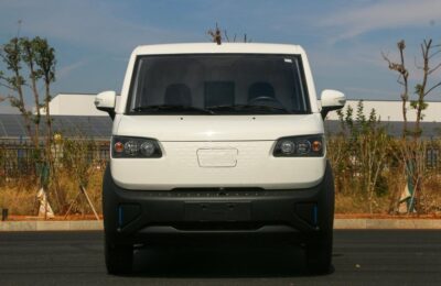 E-Lushun 3T 5-Meter Pure Electric Closed Van