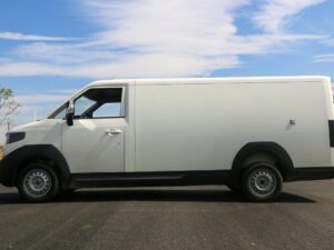 E-Lushun 3T 5-Meter Pure Electric Closed Van