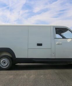 E-Lushun 3T 5-Meter Pure Electric Closed Van