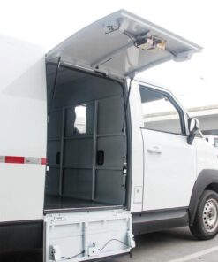 E-Lushun 3T 5-Meter Pure Electric Closed Van