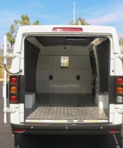 E-Lushun 3T 5-Meter Pure Electric Closed Van