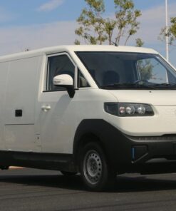 E-Lushun 3T 5-Meter Pure Electric Closed Van