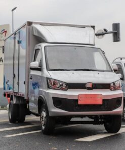 E90 3.5Ton 3.665-Meter Single-Row Pure Electric Van-Type Micro Truck