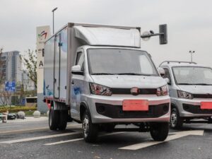 E90 3.5Ton 3.665-Meter Single-Row Pure Electric Van-Type Micro Truck