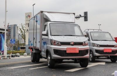 E90 3.5Ton 3.665-Meter Single-Row Pure Electric Van-Type Micro Truck