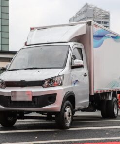 E90 3.5Ton 3.665-Meter Single-Row Pure Electric Van-Type Micro Truck