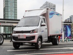 E90 3.5Ton 3.665-Meter Single-Row Pure Electric Van-Type Micro Truck