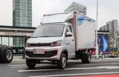 E90 3.5Ton 3.665-Meter Single-Row Pure Electric Van-Type Micro Truck