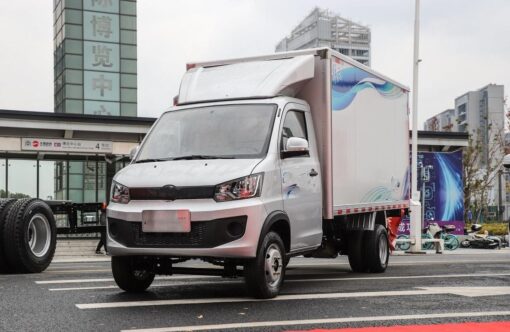 E90 3.5Ton 3.665-Meter Single-Row Pure Electric Van-Type Micro Truck