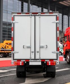 E90 3.5Ton 3.665-Meter Single-Row Pure Electric Van-Type Micro Truck