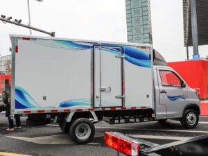 E90 3.5Ton 3.665-Meter Single-Row Pure Electric Van-Type Micro Truck