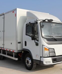 Ec201 4.5T Single-Row Pure Electric Van-Type Light Truck