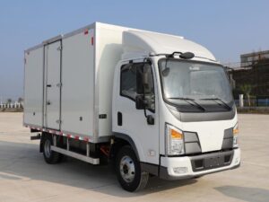 Ec201 4.5T Single-Row Pure Electric Van-Type Light Truck