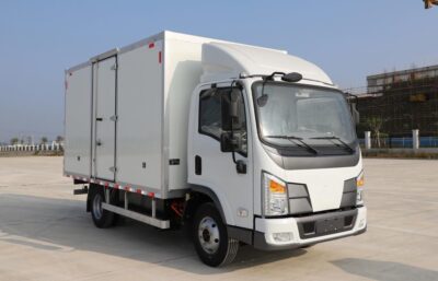 Ec201 4.5T Single-Row Pure Electric Van-Type Light Truck