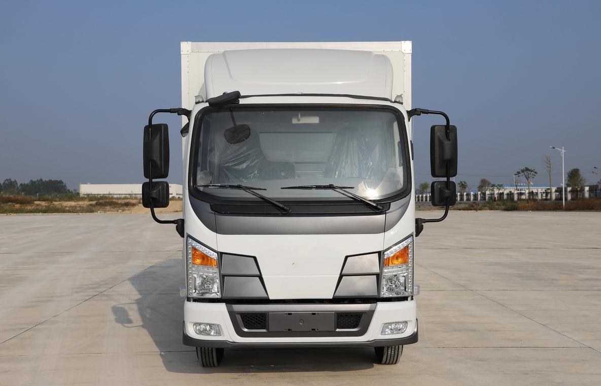 Ec201 4.5T Single-Row Pure Electric Van-Type Light Truck