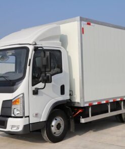 Ec201 4.5T Single-Row Pure Electric Van-Type Light Truck