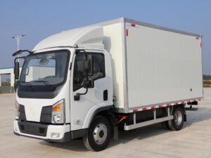 Ec201 4.5T Single-Row Pure Electric Van-Type Light Truck