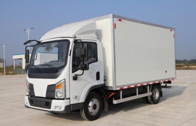 Ec201 4.5T Single-Row Pure Electric Van-Type Light Truck