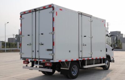 Ec201 4.5T Single-Row Pure Electric Van-Type Light Truck