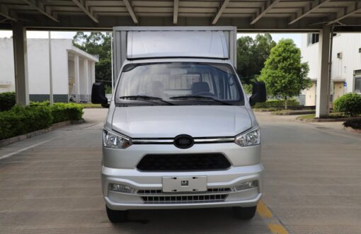 EC802 3.5T 3.7-meter Single-row Pure Electric Van-type Micro Truck