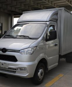 EC802 3.5T 3.7-meter Single-row Pure Electric Van-type Micro Truck