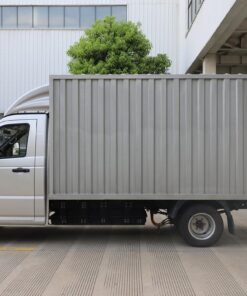 EC802 3.5T 3.7-meter Single-row Pure Electric Van-type Micro Truck