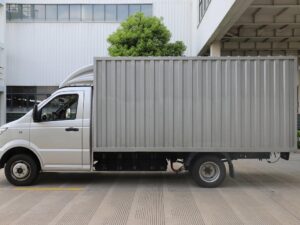 EC802 3.5T 3.7-meter Single-row Pure Electric Van-type Micro Truck